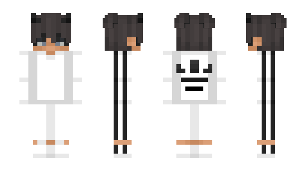 Minecraft skin Dyakon