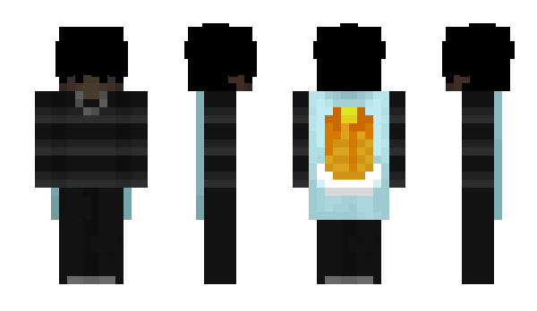 Minecraft скин по нику BigHosy