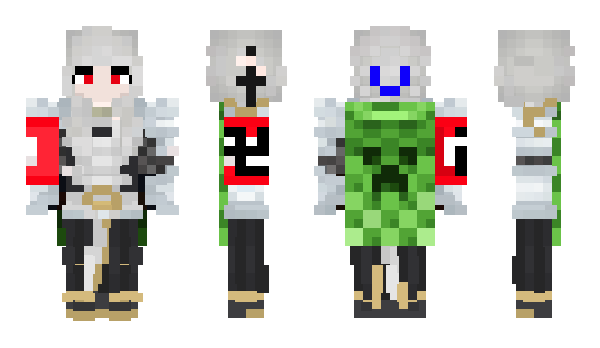 Minecraft skin _SqillIssue_