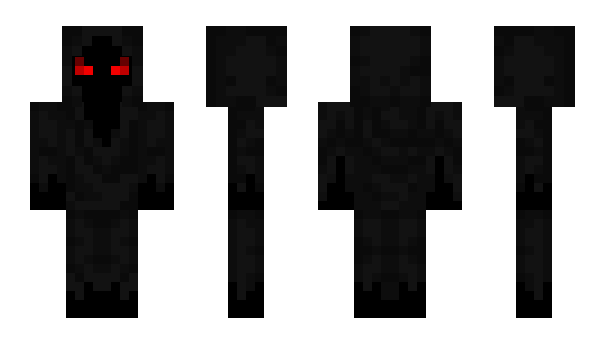 Minecraft skin ghostrider7262
