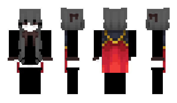 Minecraft скин по нику GreatSad