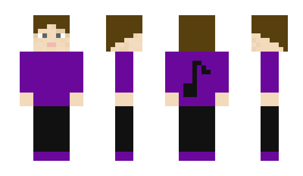 Minecraft skin MaxAK