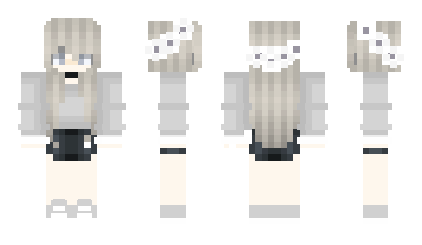 Minecraft skin Shyas