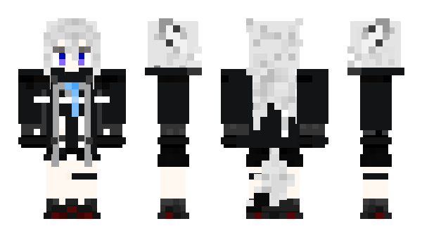 Minecraft skin Oucca
