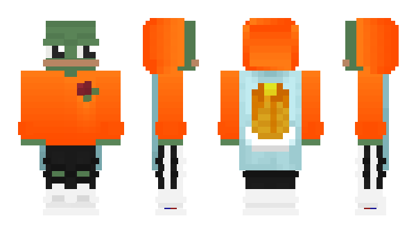 Minecraft скін по ніку TryingToBeGood