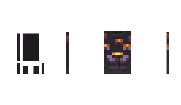 Minecraft skin nup