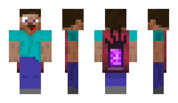 Minecraft skin plane