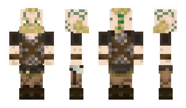 Minecraft скин по нику Gudene