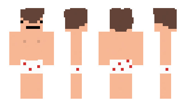 Minecraft skin ToMoKis