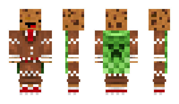 Minecraft скін по ніку Floopie286