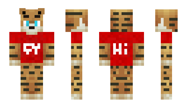 Minecraft skin WhoFedD0gukan