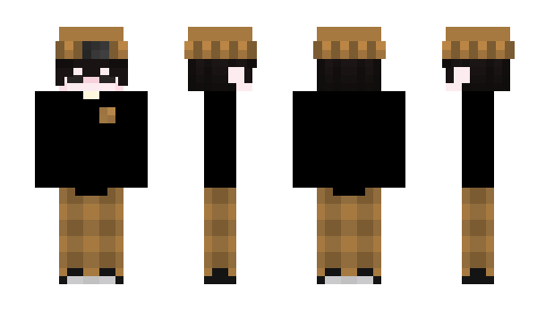 Minecraft скин по нику pliks