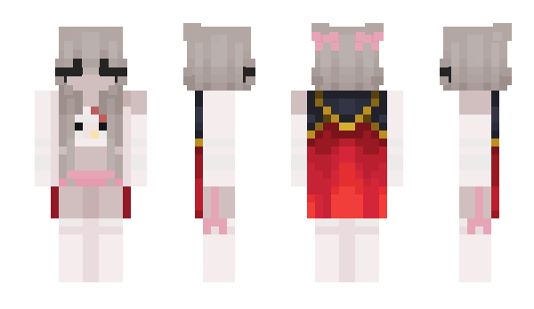 Minecraft skin stargirlmel