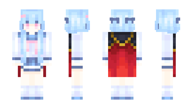 Minecraft skin Weishengsu_D