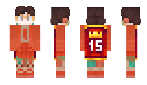 Minecraft skin Angry7559