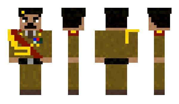 Minecraft skin GermanyMan