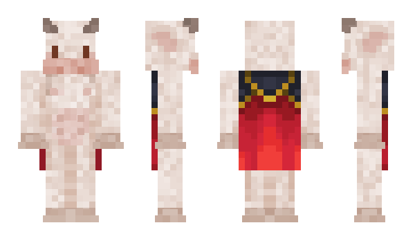 Minecraft скин по нику IITauroII
