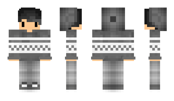 Minecraft скін по ніку alfaomega