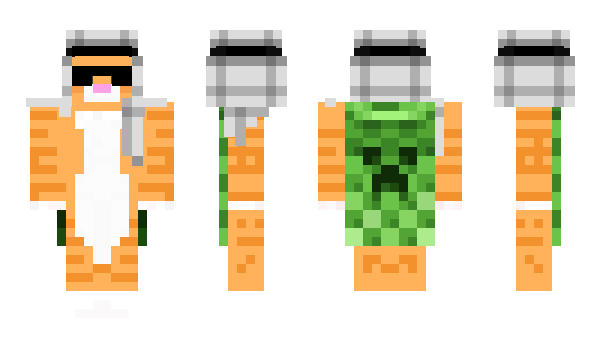 Minecraft skin sharia