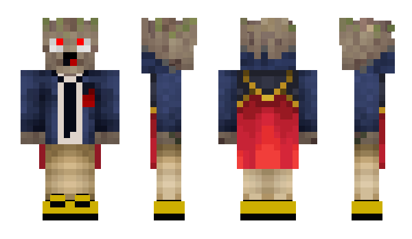 Minecraft skin xLup