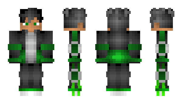 Minecraft skin EliasIs