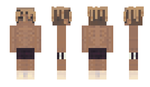 Minecraft skin WsgRed