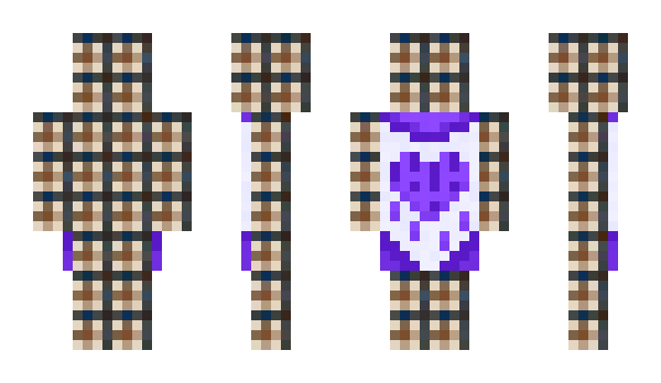 Minecraft skin Apenita