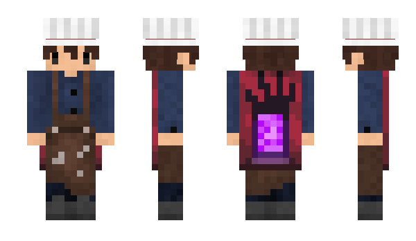 Minecraft skin DevinGotCake