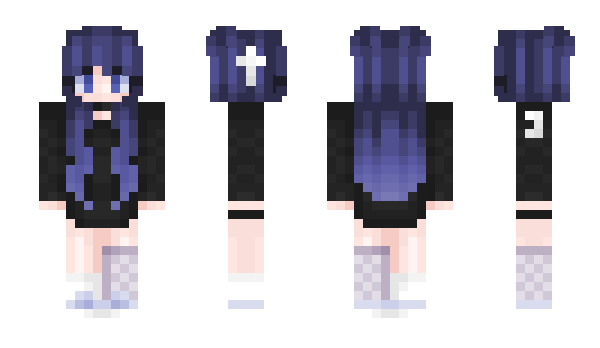 Minecraft skin DiscordGG