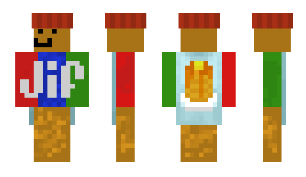 Minecraft скин по нику Jifee