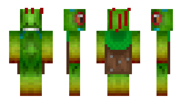 Minecraft скин по нику Hooxa