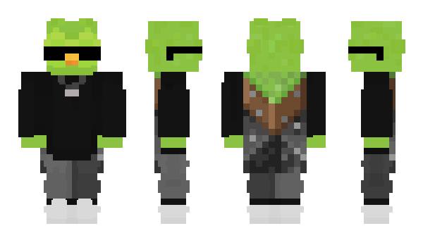 Minecraft skin DrSibbyNator