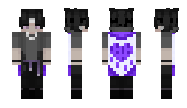 Minecraft скин по нику KamuI20