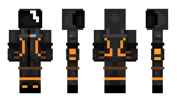 Minecraft skin _FirePlay_