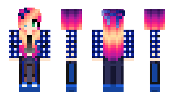 Minecraft skin Heartlight