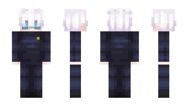 Minecraft скин по нику JustAnimeAddict