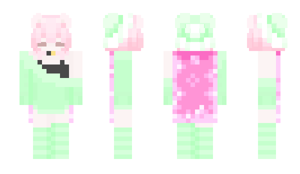 Minecraft скін по ніку LillyTheCat_TH