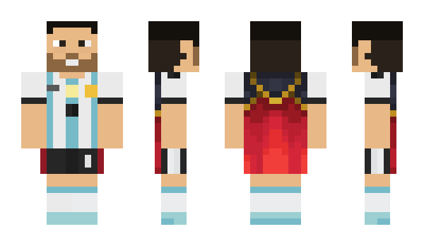 Minecraft скин по нику Naccio_