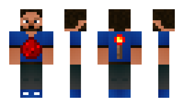 Minecraft скин по нику xxZenkhxx
