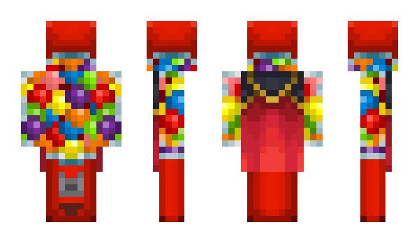 Minecraft skin Krabbelton