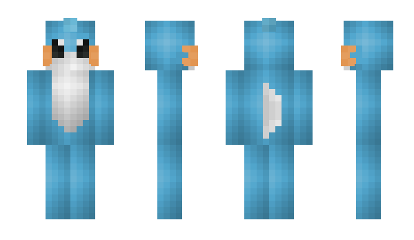 Minecraft skin lightwoods