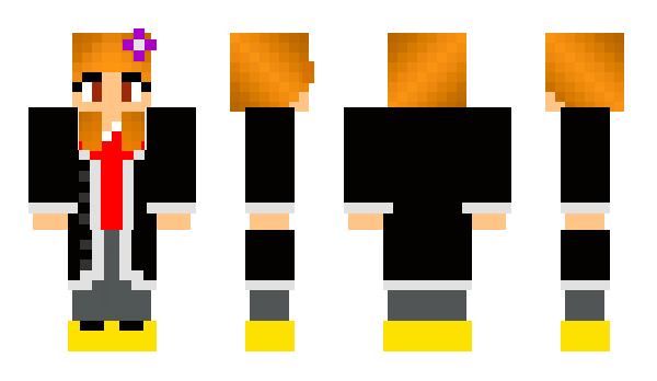 Minecraft skin LKKI