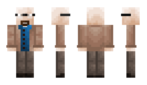 Minecraft skin hud5