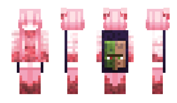 Minecraft скин по нику watashimoo0