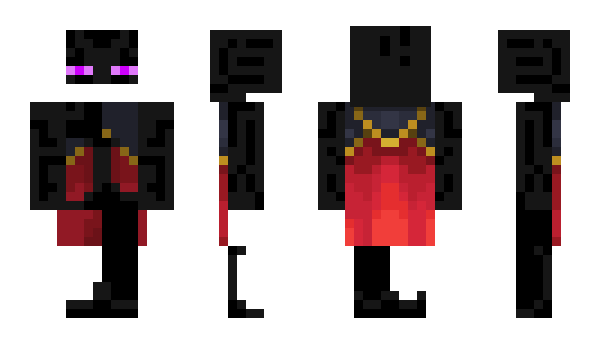 Minecraft skin Kosac