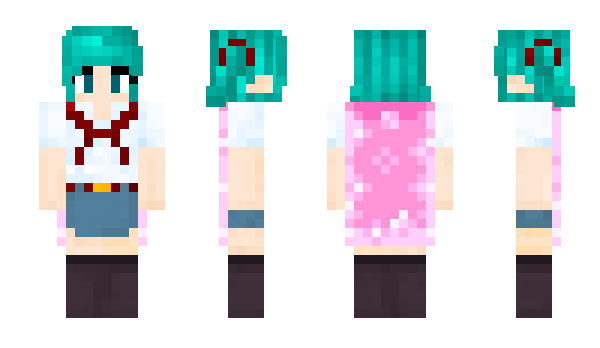 Minecraft skin amperlover