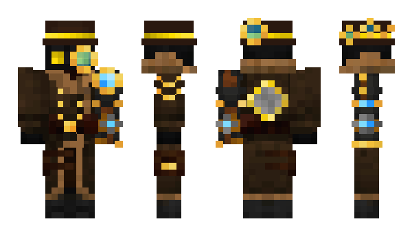 Minecraft skin popule