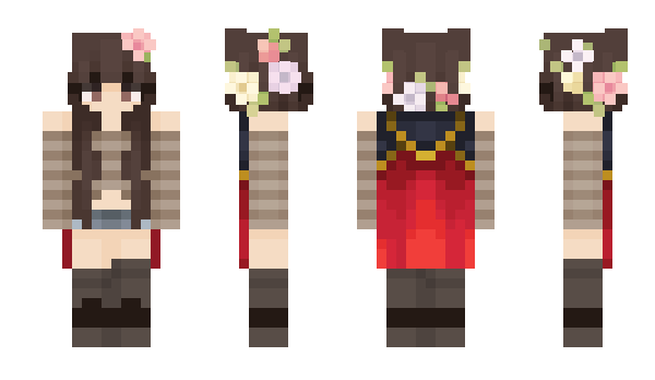 Minecraft скин по нику pplushy