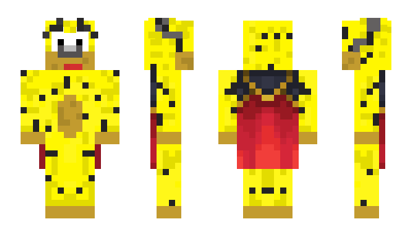 Minecraft skin Mursapalimi
