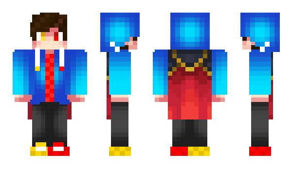 Minecraft skin PONOS_killer